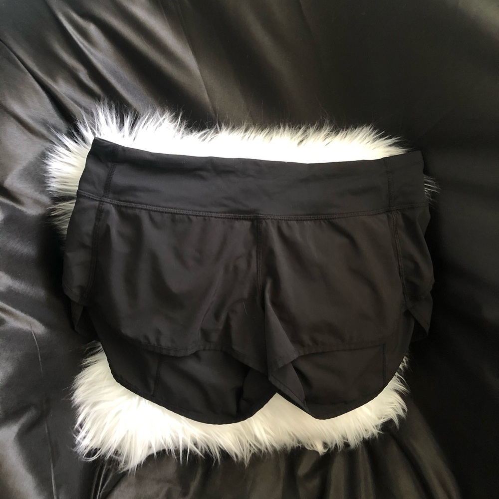 Black Lululemon Shorts